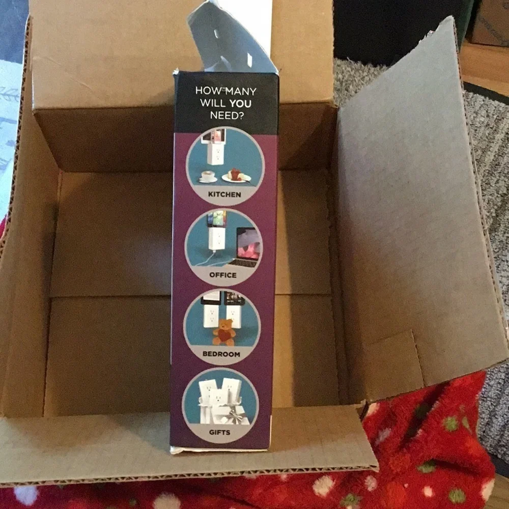 thingCHARGER with interchangeable tips New in box Wire-less